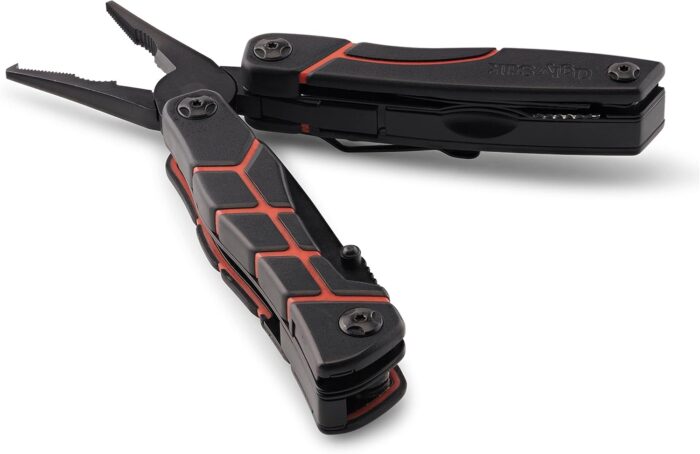 Ugly Stik Ugly Tools Multitool Knife for Fishing, 11-in-1 Fishing Tool for Anglers, Includes Pliers, Scissors, Knife, and Screwdriver, Non-Slip Grip Handle - Image 3