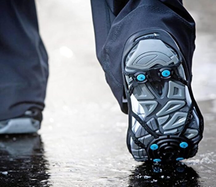 Due North Everyday G3 Ice Cleats for Shoes & Boots - Traction Spikes for Men & Women to Improve Grip on Snow & Ice - Image 6