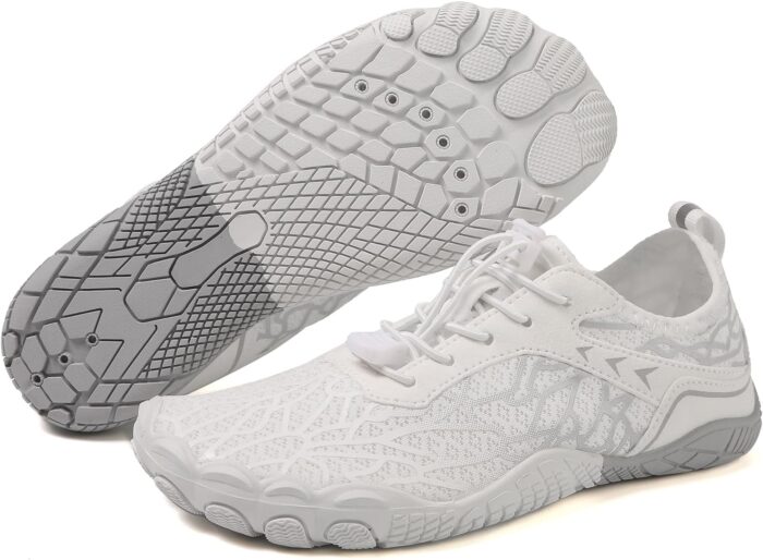 Hiking Footwear Women,Pro - Healthy & Non-Slip Barefoot Shoes Unisex,Hike Barefoot Shoes Women Wide Toe Box,Athletic Outdoor Hiking Footwear Men