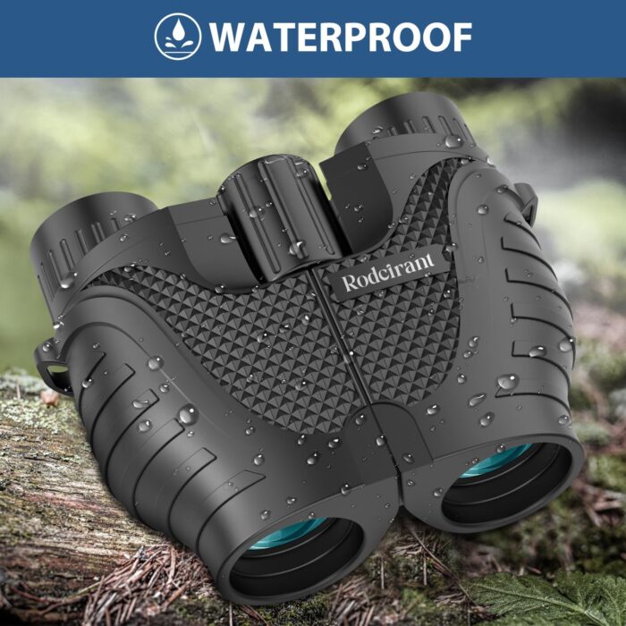 Binoculars 15x25 for Adults,Waterproof Durable & Clear Binoculars with Low Light Night Vision for Sightseeing,Concerts and Bird Watching - Image 7