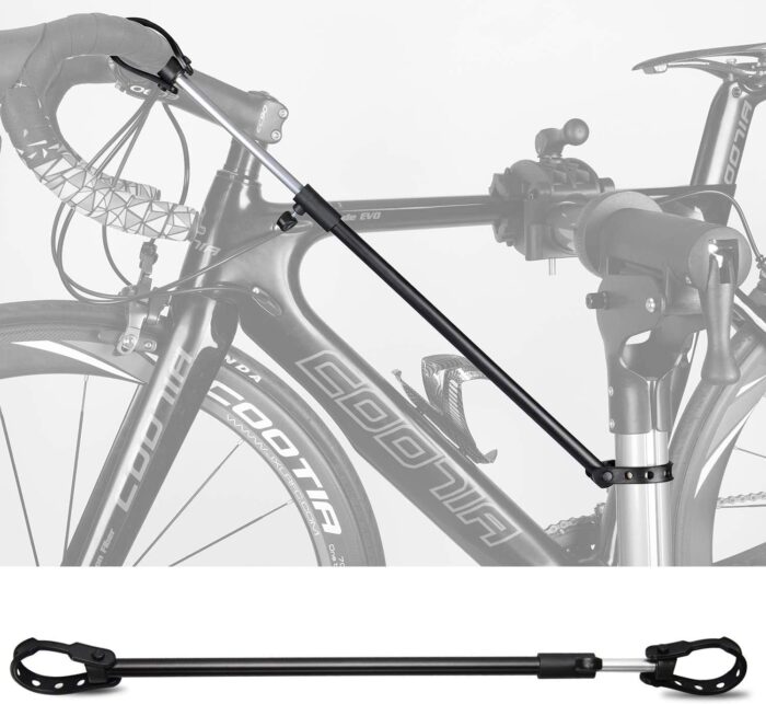 CXWXC Bike Repair Stand -Shop Home Bicycle Mechanic Maintenance Rack- Whole Aluminum Alloy- Height Adjustable (rs100) - Image 5