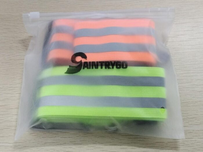 Saintrygo Reflective Sash Running Gear High Visibility Safety Reflective Jacket Adjustable Sash for Walking Cycling at Night - Image 8