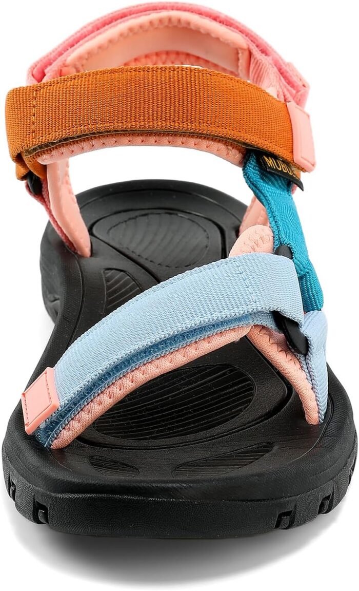 Women's Hiking Sport Sandals Water Outdoor Athletic Shoes With Arch Support Adjustable Beach Shoes - Image 3