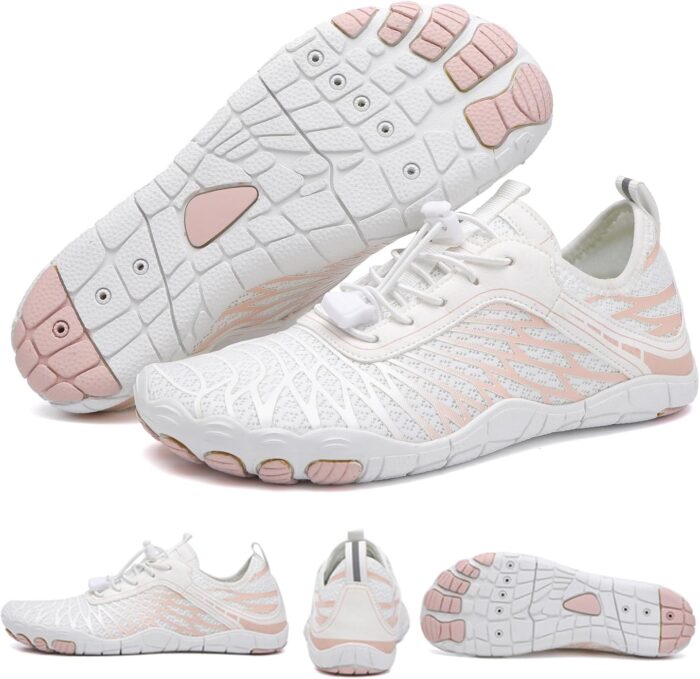 XNIRON Hike Barefoot Shoes for Womens Men,Quick Dry Water Shoes,Beach Pool Aqua Swim Surf Hiking Walking Shoes,Non-Slip Athletic Footwear Wide Toe Water Shoes - Image 5
