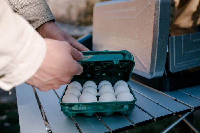 Stansport Egg Container for Camping and Travel - Image 7
