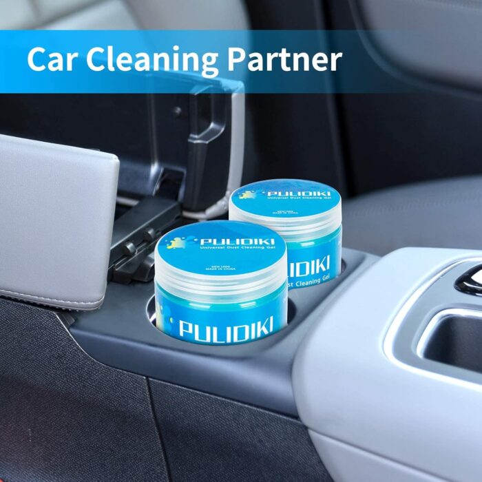 PULIDIKI Car Cleaning Gel Car Clean Putty, Universal Car Interior Cleaner Slime, Perfect Cleaning Kit Supplies, Auto Detailing Tools Accessories, Dust Remover Gifts for Men Women - Image 7