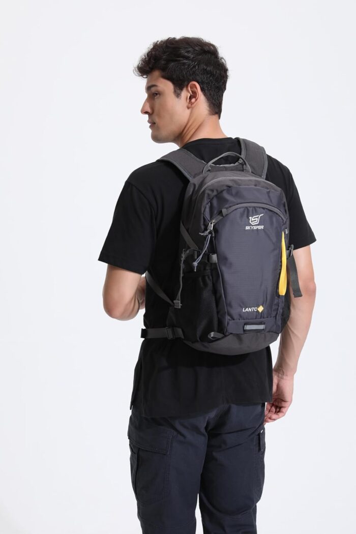 SKYSPER Small Hiking Backpack, 20L Lightweight Travel Backpacks Hiking Daypack for Women Men - Image 6