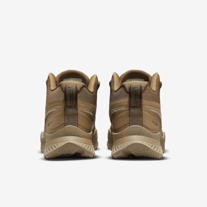 Nike React SFB Carbon Dark Stucco/Black/Rattan/Total Orange Men's Elite Outdoor Shoe US - Image 6