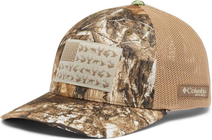 Columbia unisex-adult PHG Camo Mesh Ball Cap - Image 4