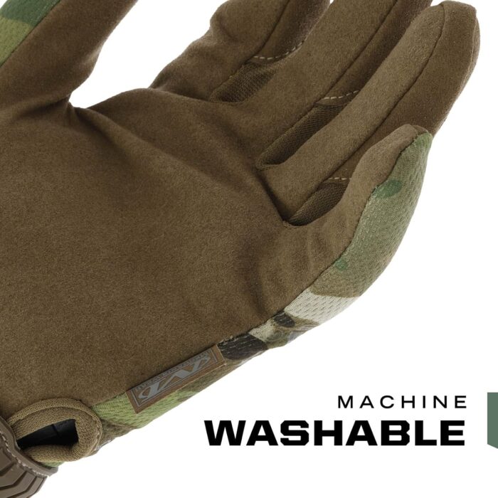 Mechanix Wear M-Pact 0.5MM Tactical Impact Resistant Gloves - Multi-Purpose Industrial Grip Gloves - Touchscreen Compatible - Machine Washable - X-Large - MultiCam Camoflage - Image 6