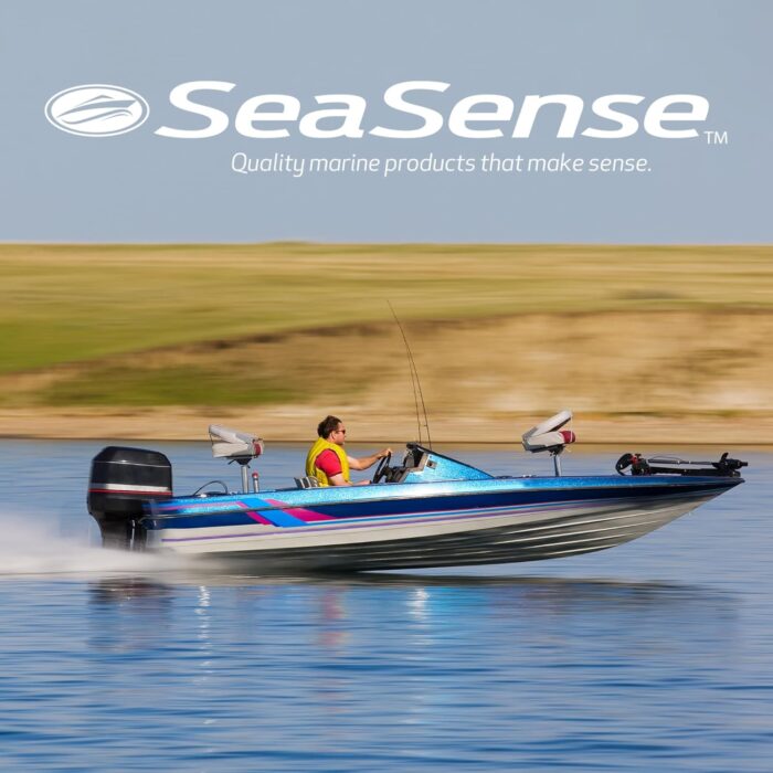SeaSense Air Horn – Large Size (3.5 oz), 118 dB – Loud 1 Mile Range, Meets EPA & USCG Standards – Great for Boat & Marine Safety, Ideal for Sporting Events Such as Football & Soccer - Image 6