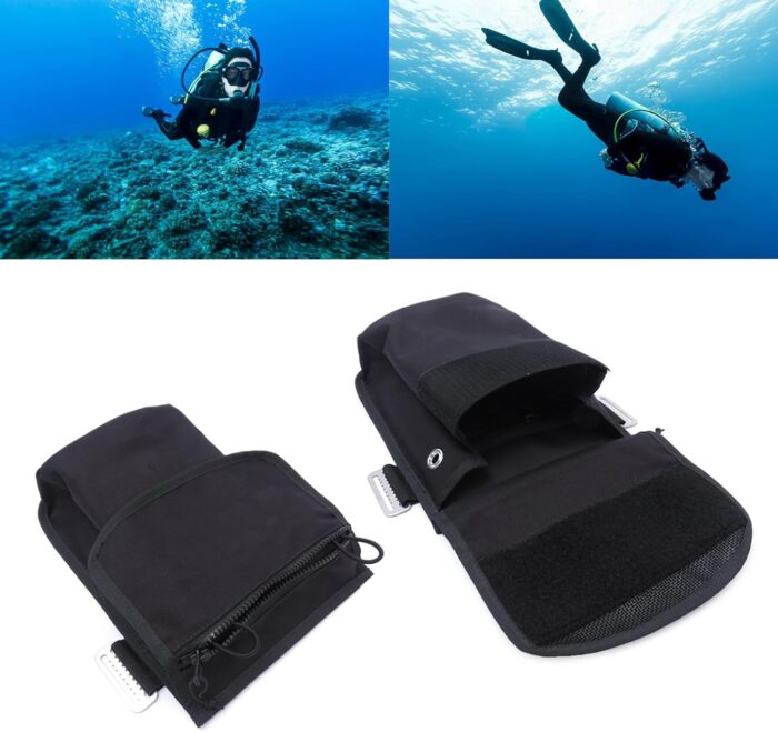 Scubas Diving Thigh Pocket Snorkeling Equipment Holder Scubas Diving Gear Bag Scubas Diving Accessory Pouches Bag - Image 2