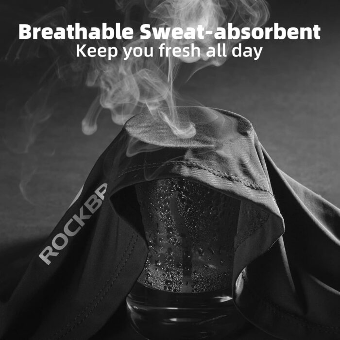 ROCKBROS Summer Balaclava Face Mask Cooling Neck Gaiter Breathable Face Covering Motorcycle Cycling for Men Women - Image 5