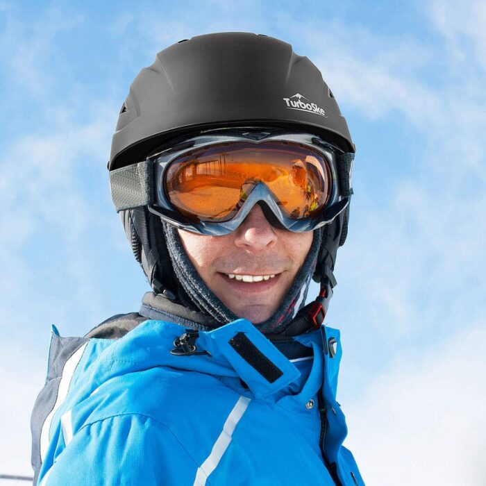 Ski Helmet, Snowboard Helmet, Snow Sports Helmet, Audio Compatible for Men Women and Youth - Image 2