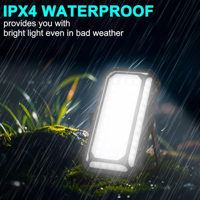 Rechargeable Camping Lantern, 10000mAh Dimmable Camp Lights with 12 Modes, High Lumen LCD Display Tent Light for Power Outages, Hurricane, Hiking, Fish, Emergency, Home Use - Image 8