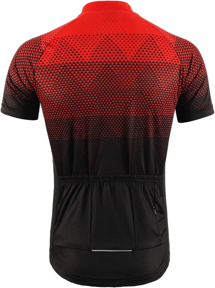 BERGRISAR Men's Cycling Jerseys Short Sleeves Bike Shirt - Image 2