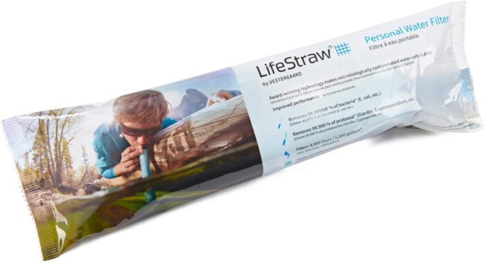 LifeStraw Personal Water Purifier for Hiking, Camping, Travel, and Emergency Preparedness - Image 9