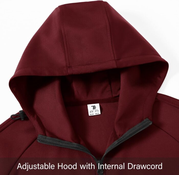 BGOWATU Men's Tracksuits Set Full Zip Jacket Hoodie Sweatsuit Running Sport Pants Outfits for Men with Zipper Pockets - Image 3