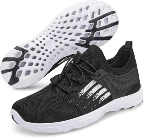 Water Shoes for Men Women Mesh Barefoot Hiking Swim River Shoes Adult Lake Pool Aqua Socks Beach Surfing Kayaking Sport Accessories Camping