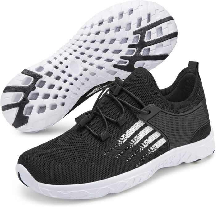 Water Shoes for Men Women Mesh Barefoot Hiking Swim River Shoes Adult Lake Pool Aqua Socks Beach Surfing Kayaking Sport Accessories Camping