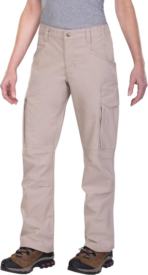 Vertx Women's Standard Fusion Lt Stretch Tactical Cargo Utility with Pockets, Quick Dry, Relaxed-fit Pant, EDC Survival Gear
