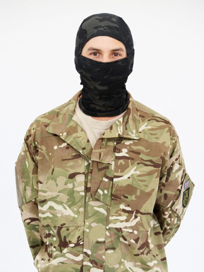Blulu 3 Pieces Camo Balaclava Ski Mask Camo Face Mask Sun Dust Protection Full Face Cover Hunting Balaclava for Outdoor - Image 5