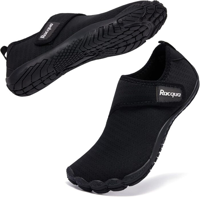 Racqua Men's Women's Slip-On Water Shoes Quick Dry Barefoot Lightweight Aqua Shoes Beach Swim Pool Hiking Sport Shoes - Image 3