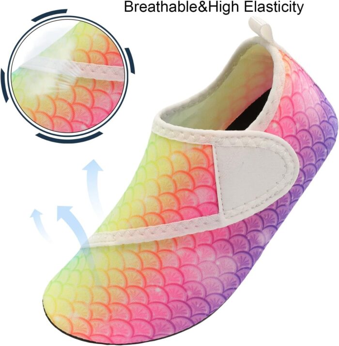 Centipede Demon Kids Water Shoes Girls Boys Outdoor Quick Dry Barefoot Aqua Socks for Sport Beach Swim Pool Surf - Image 3