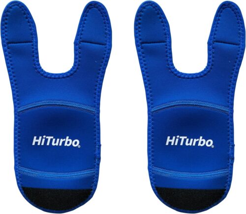 Hiturbo Regulator Second Stage Protector Cover for Scuba Diving Gear Equipment (Blue)