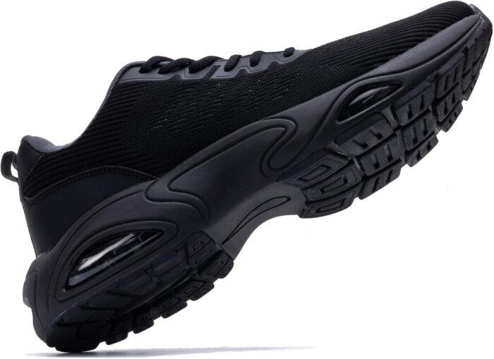PERSOUL Mens Running Shoes Tennis Sneakers Breathable Athletic Gym Jogging Outdoor Shoes US 7-13 - Image 4
