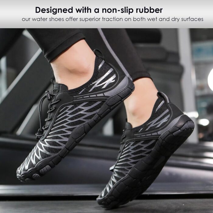 Hike Barefoot Shoes Breathable Non-Slip Athletic Footwear Wide Toe Water Shoes for Women & Men - Image 6