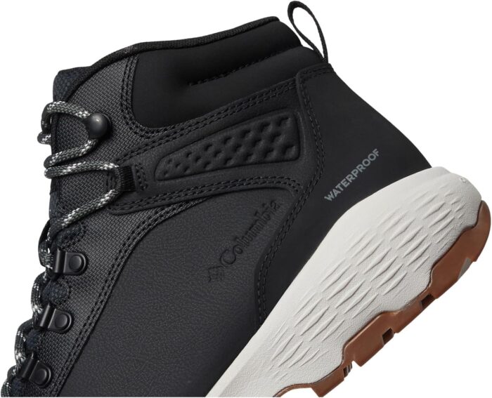 Columbia Men's Newton Wander Leather Hiking Shoe - Image 6
