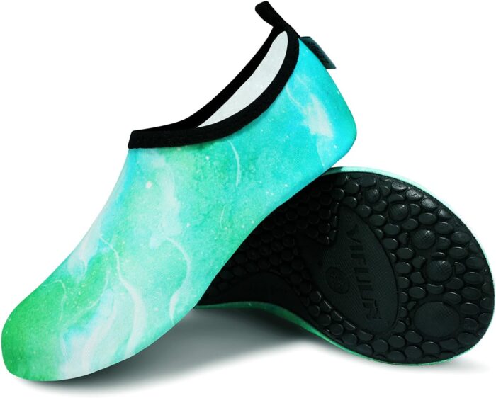 VIFUUR Water Sports Shoes Barefoot Quick-Dry Aqua Yoga Socks Slip-on for Men Women - Image 3
