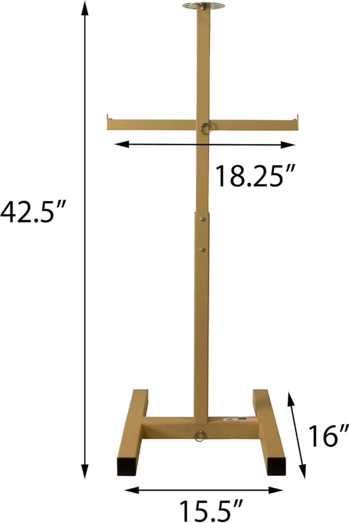 Heininger BattleReady Tactical Military and Law Enforcement Gear Stand - Image 6