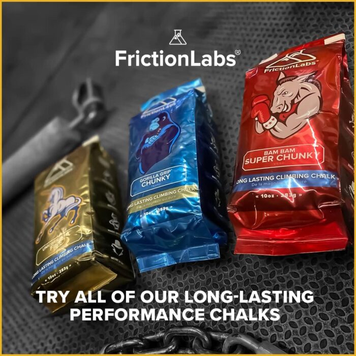 Friction Labs Athletic Finger Tape - Rock Climbing Tape for Skin Protection - 1.5” Zinc Oxide Tape - Protective Sports Tape - Easy Tear, Strong Stick - Recyclable Packaging - 10 Yards - Image 5