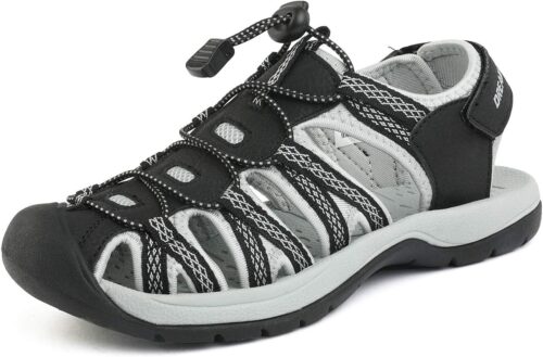 DREAM PAIRS Women's 160912-W Adventurous Summer Outdoor Sandals
