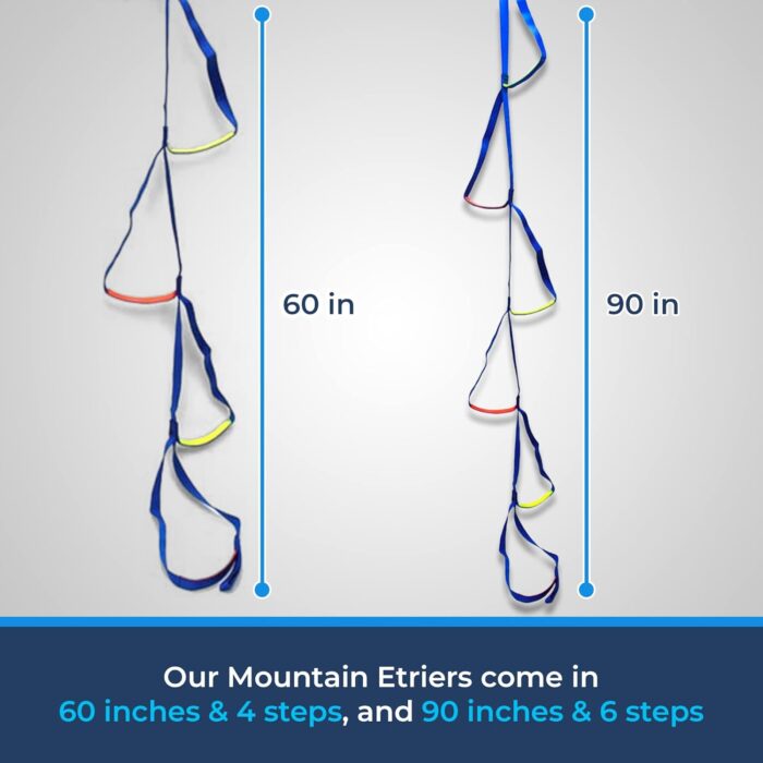 Rock-N-Rescue Climbing Etrier - Lightweight Nylon Step Ladder, Bouldering and Rock Climbing Accessories, Firefighting and Rescue Gear - Image 7