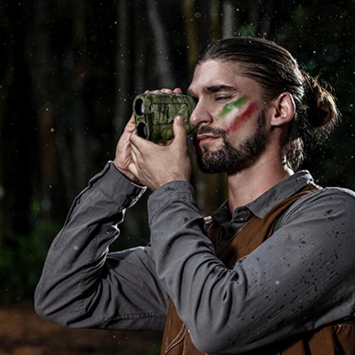 ACPOTEL Precision Hunting Range Finder, ±0.5yd Accuracy, 1000Yd Range, 6X Magnification, Rain & Fog Mode, 0.3s Instant Measurement | Lightweight Laser Range Finder for Hunting & Durable - Image 8
