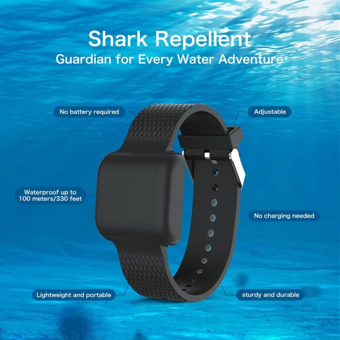 Fathers Day Gifts, Shark Repellent Deterrent Bracelet with Magnet for Surfing, Diving, Snorkeling, Swiming and Other Ocean Sports - Image 4