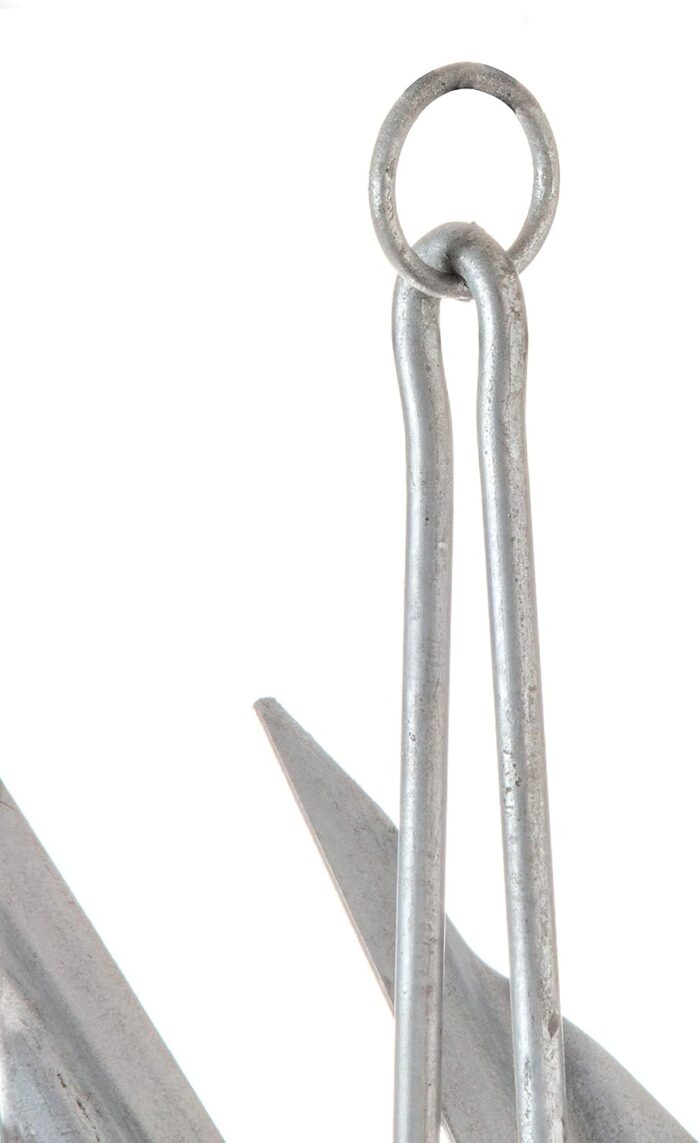 Seachoice Utility Anchor with Slip Ring Shank – Hot-Dipped Galvanized Steel or PVC Coated – Multiple Sizes - Image 2