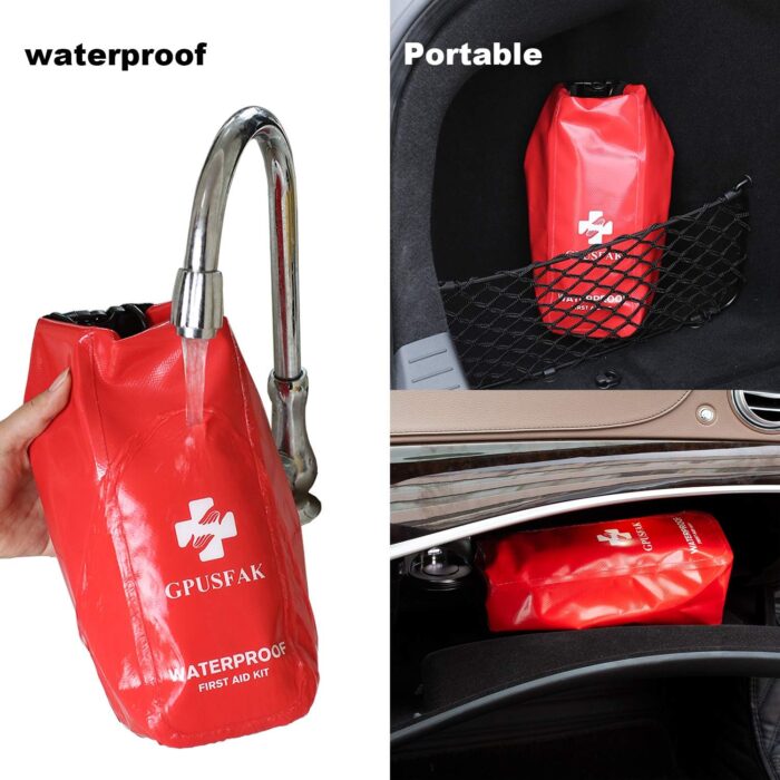Boat Emergency Kit 2-in-1 Waterproof First Aid Kit - Image 3