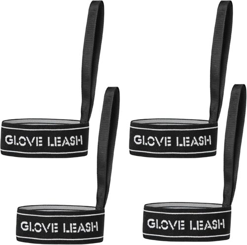 Aolamegs Ski Glove Leash, Comfy Elastic Glove Straps for Skiing, Perfect Mountaineering & Ski Accessories for Hanging Gloves