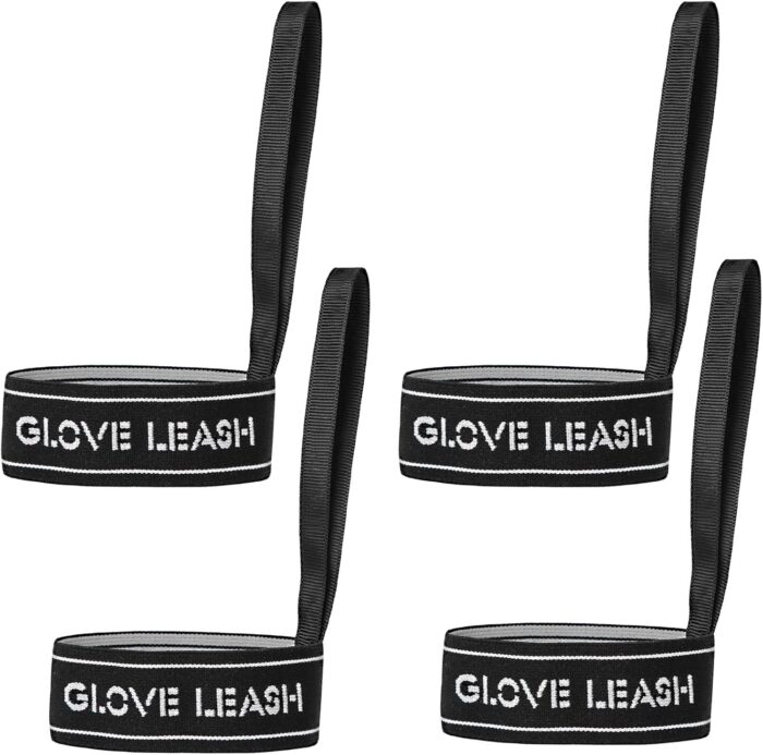 Aolamegs Ski Glove Leash, Comfy Elastic Glove Straps for Skiing, Perfect Mountaineering & Ski Accessories for Hanging Gloves