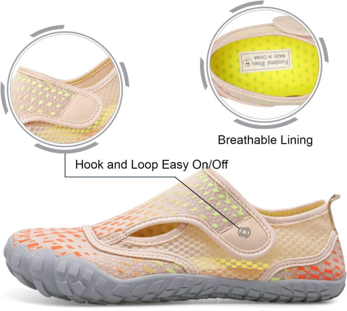 Centipede Demon Swim Water Shoes for Women Men Quick Dry Barefoot Aqua Sneakers Shoe for Beach Hiking Diving Boating River Outdoor Water Sports - Image 3