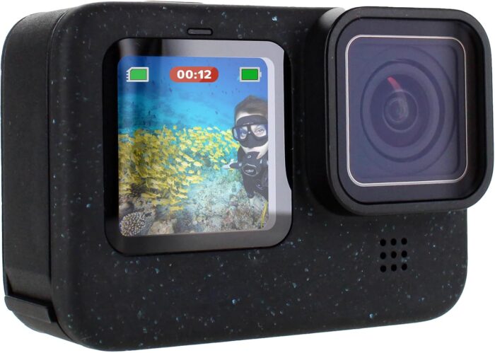 GoPro HERO12 (Hero 12) Black - Waterproof Action Camera with 5.3K HDR Video, 27MP Photos, 1/1.9" Image Sensor, Live Streaming, Webcam, Stabilization + 64GB Card & 50 Piece Accessory Kit - Bundle - Image 7