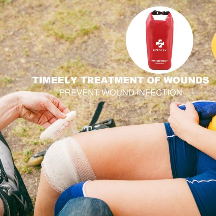 Boat Emergency Kit 2-in-1 Waterproof First Aid Kit - Image 7