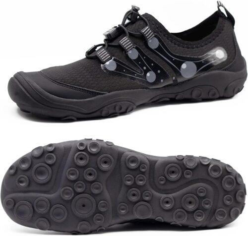 Womens Mens Water Shoes Barefoot Quick Dry Aqua Sports Shoes for Pool Beach Surfing Walking Kayaking