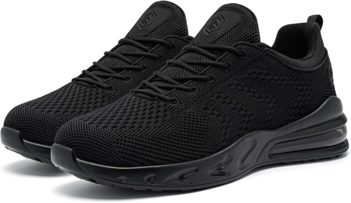 LARNMERN Slip Resistant Womens Slip On Shoes Work Non Slip Sneakers Walking Water Zapatillas Zapatos Trabajo Food Service Chef Kitchen - Image 7