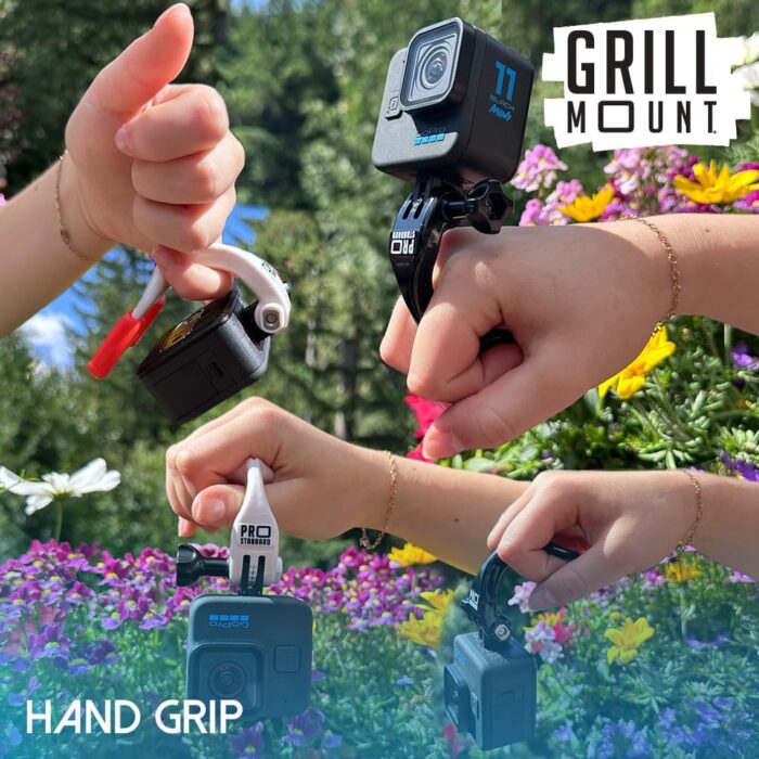 Grill Mount 3. 0 - The Best Mouth Mount Compatible with GoPro Cameras (Black/red)… - Image 5