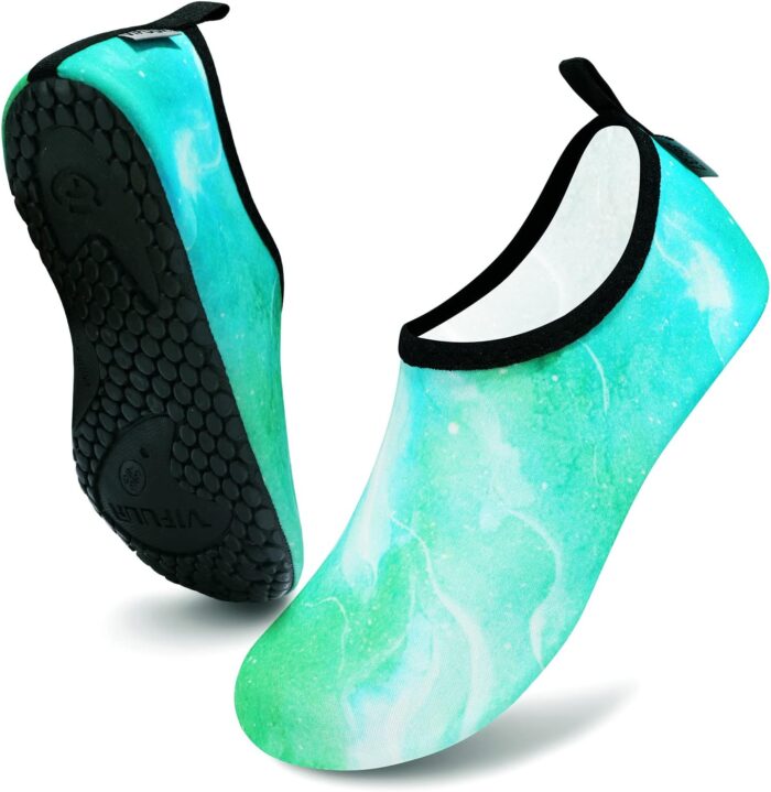 VIFUUR Water Sports Shoes Barefoot Quick-Dry Aqua Yoga Socks Slip-on for Men Women - Image 2